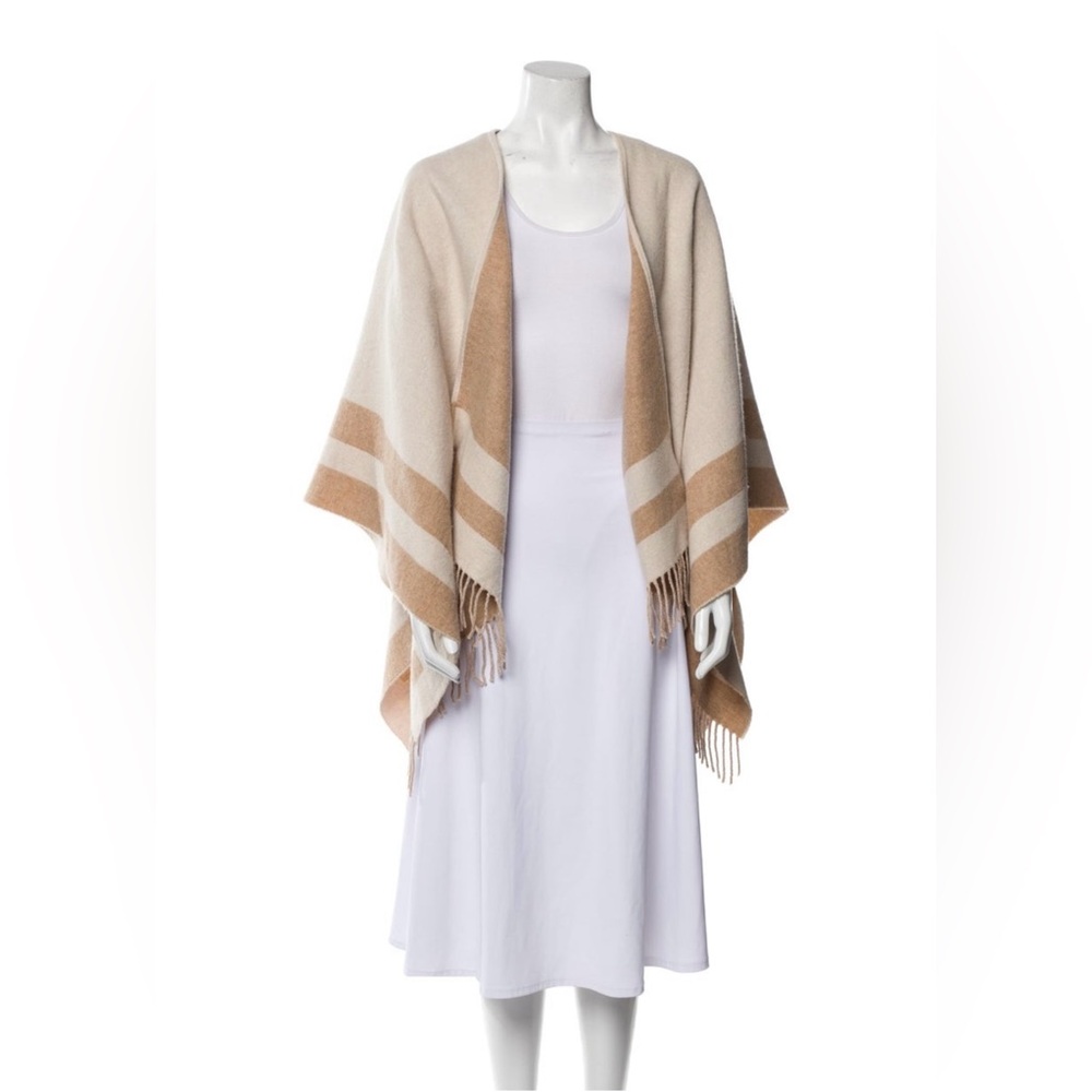 **SOLD** RAG & BONE Reversible Wool Shawl
